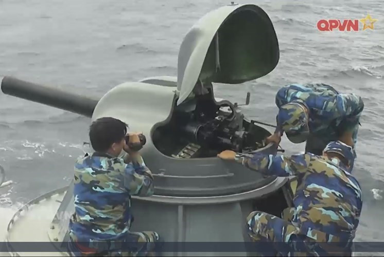 Sức mạnh pháo cao tốc AK-630 của Hải quân Việt Nam